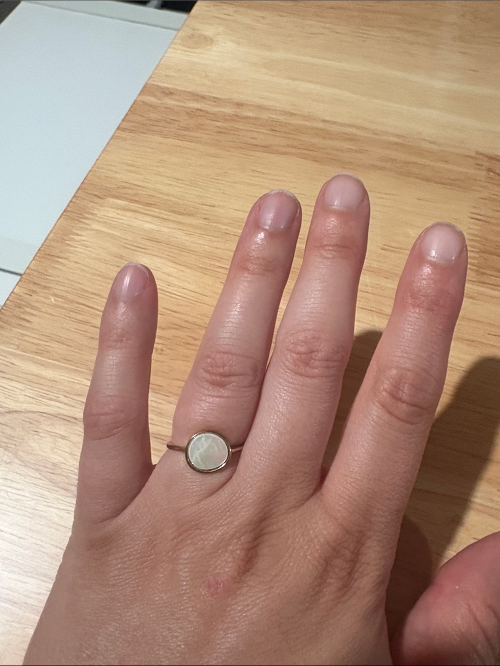 Urban Outfitters Size 7 Gold Ring